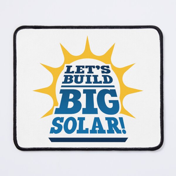 Item preview, Let's Build Big Solar designed and sold by Jarren Nylund.
