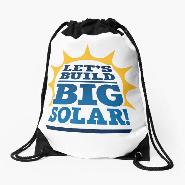 Item preview, Let's Build Big Solar designed and sold by Jarren Nylund.