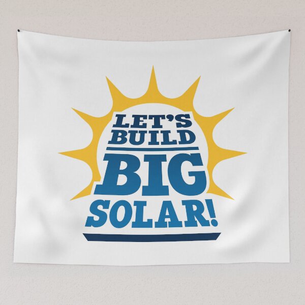 Item preview, Let's Build Big Solar designed and sold by Jarren Nylund.