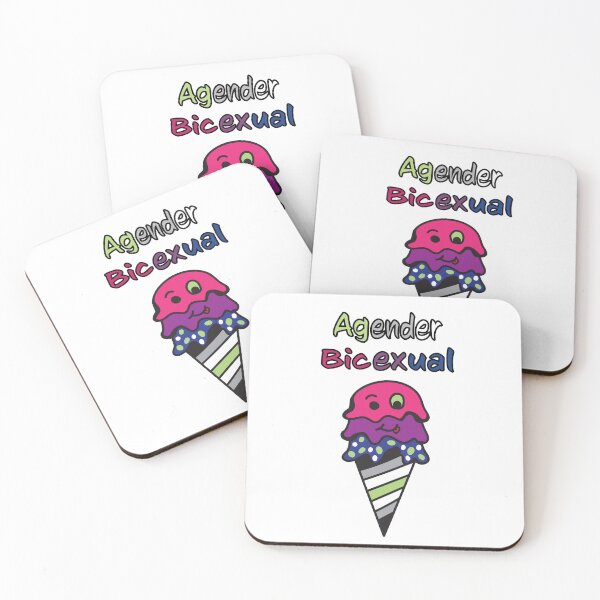 Item preview, Agender Bicexual BIce Cream Cone designed and sold by BiOurPride.