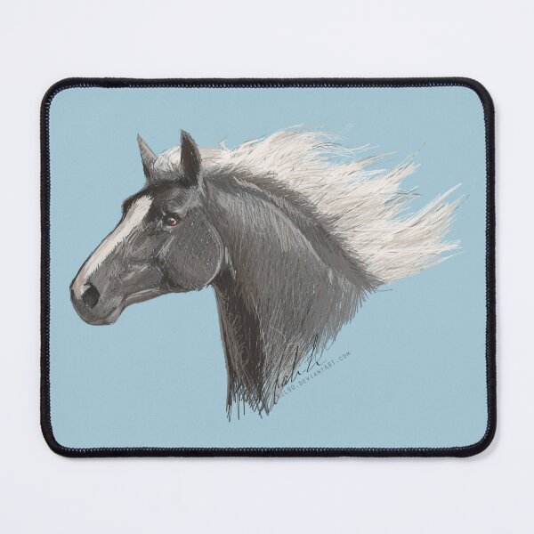 Item preview, Silver Black Horse designed and sold by KJL90.