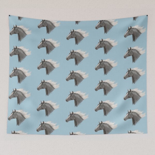 Item preview, Silver Black Horse designed and sold by KJL90.