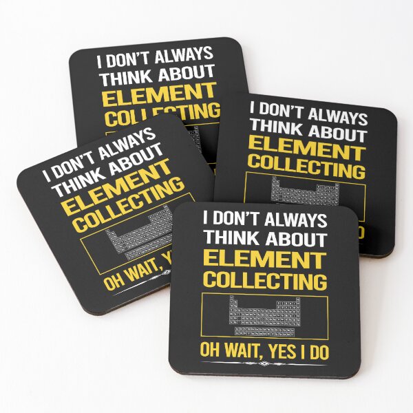 Item preview, Funny Yes I Do Element Collecting Elements designed and sold by gowenefkolaob.