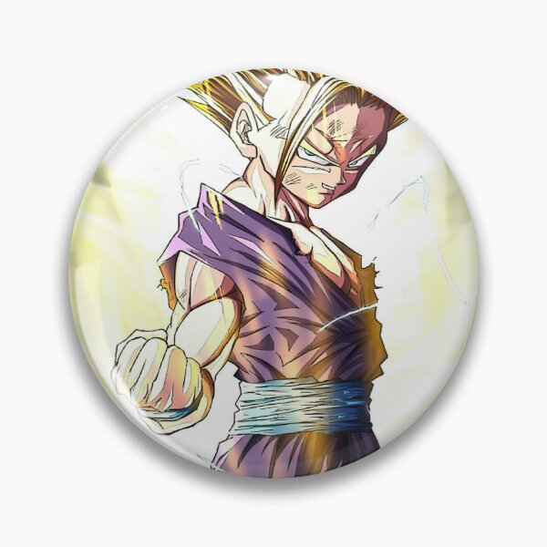 Train Insaiyan Super Saiyan Future Trunks saiyan armor Pin for Sale by  Wicked Designs