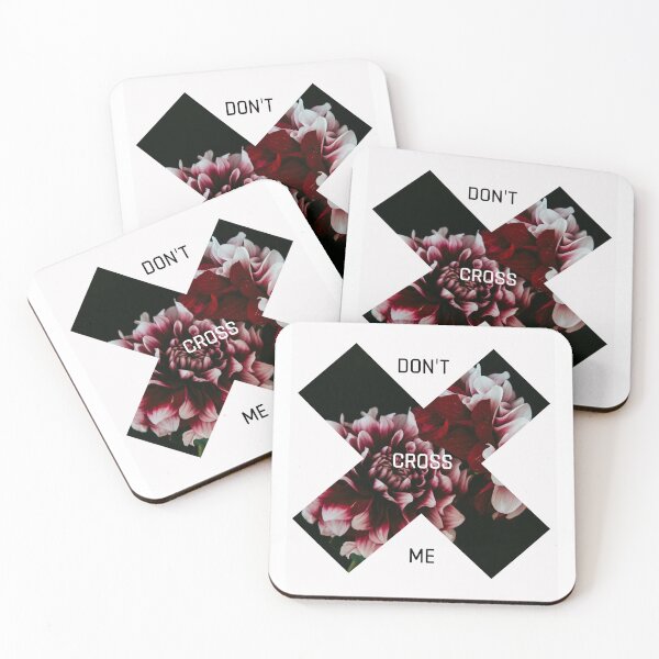 Item preview, Dont Cross Me designed and sold by MANCREAT.