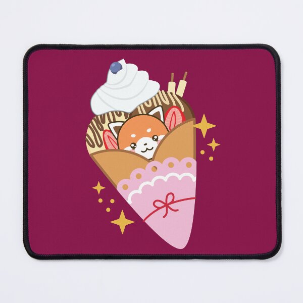 Item preview, red panda in a crepe designed and sold by samah82.