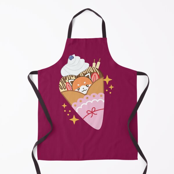 Item preview, red panda in a crepe designed and sold by samah82.