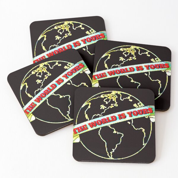 Item preview, THE WORLD IS YOURS designed and sold by jmed70.