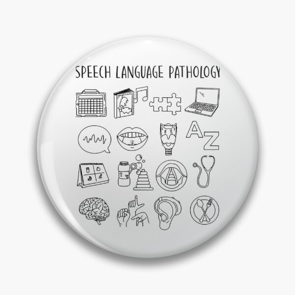 Item preview, Speech Language Pathology Pathologist SLP Speech Therapist    designed and sold by AnissasaDundee.