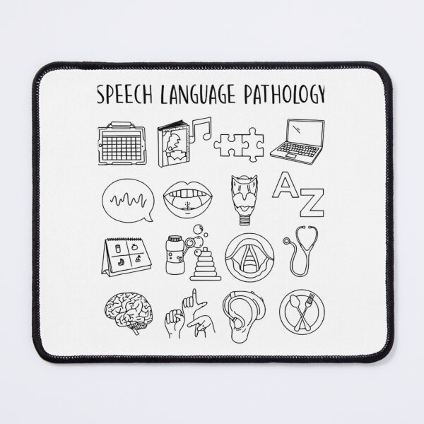 Item preview, Speech Language Pathology Pathologist SLP Speech Therapist    designed and sold by AnissasaDundee.