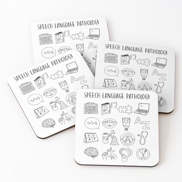 Item preview, Speech Language Pathology Pathologist SLP Speech Therapist    designed and sold by AnissasaDundee.