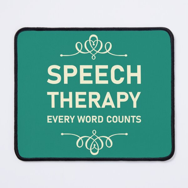 Item preview, Speech Therapy Every Word Counts - SLP Speech Language Pathologist Pathology Therapy   designed and sold by AnissasaDundee.