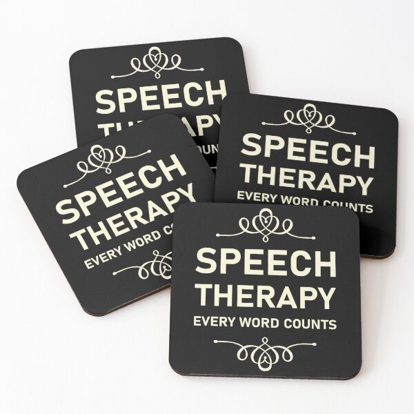 Item preview, Speech Therapy Every Word Counts - SLP Speech Language Pathologist Pathology Therapy   designed and sold by AnissasaDundee.
