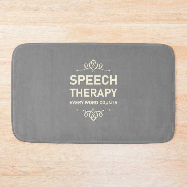Item preview, Speech Therapy Every Word Counts - SLP Speech Language Pathologist Pathology Therapy   designed and sold by AnissasaDundee.