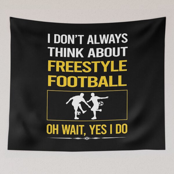 Item preview, Funny Yes I Do Freestyle Football designed and sold by gowenefkolaob.