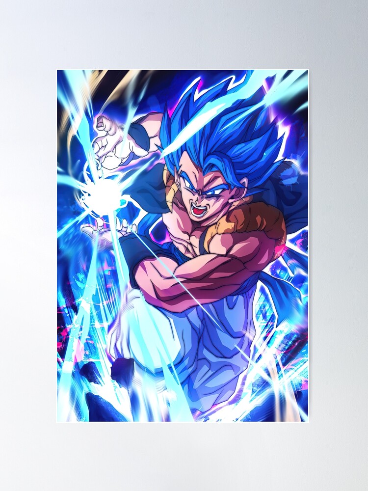 Gogeta blue  Dragon ball art, Dragon ball super manga, Anime dragon ball  goku