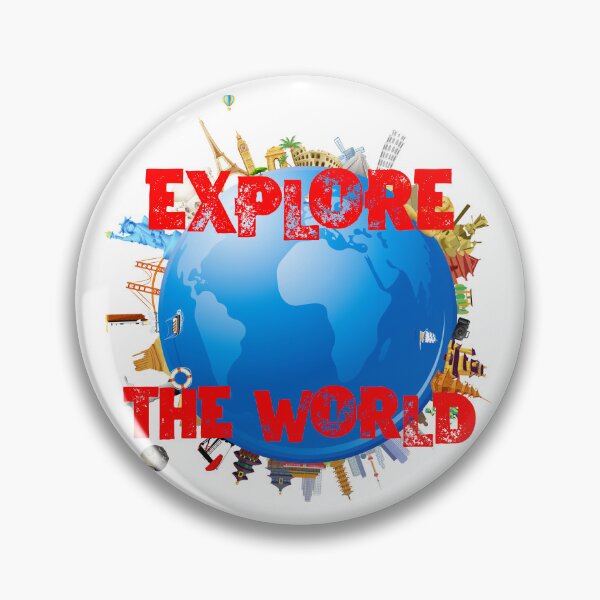 Item preview, Explore the World! designed and sold by promisedland360.