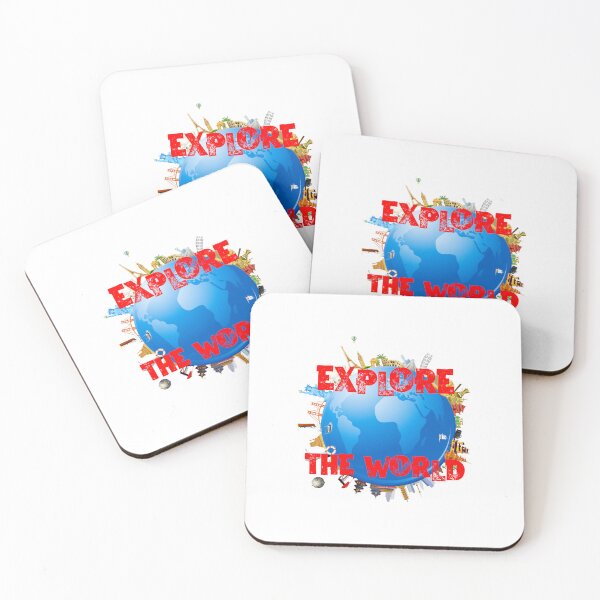 Item preview, Explore the World! designed and sold by promisedland360.