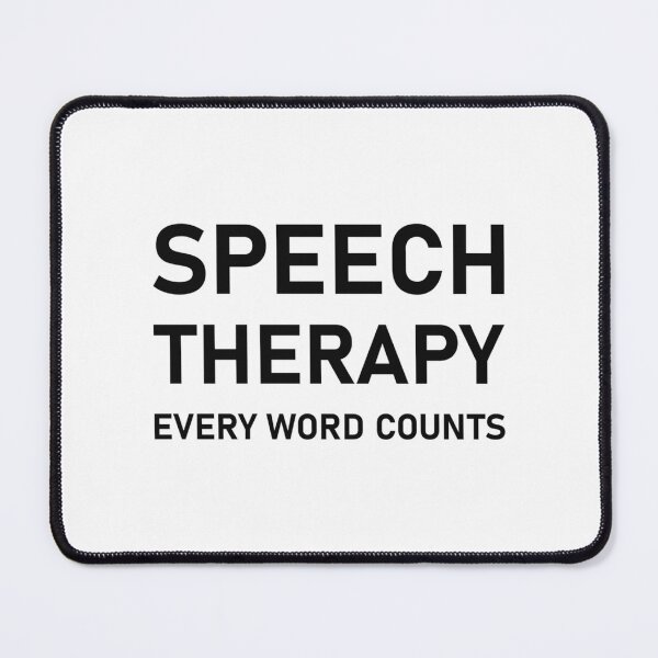 Item preview, Speech Therapy Every Word Counts - SLP Speech Language Pathologist Pathology Therapy designed and sold by AnissasaDundee.