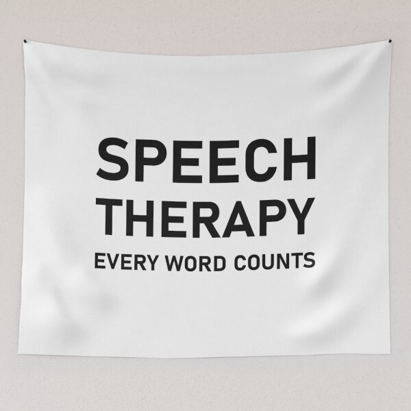 Item preview, Speech Therapy Every Word Counts - SLP Speech Language Pathologist Pathology Therapy  designed and sold by AnissasaDundee.