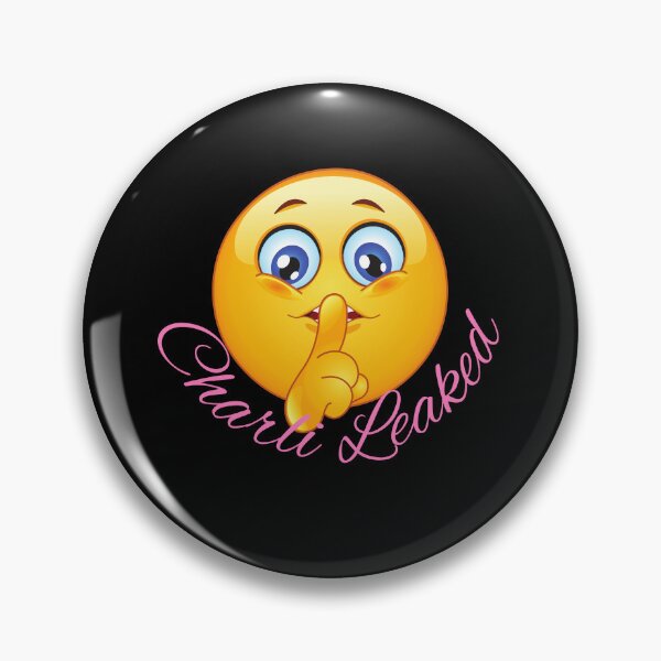 Item preview, Charli Leaked Emoji meme designed and sold by RandomDel.