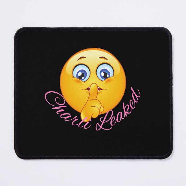 Item preview, Charli Leaked Emoji meme designed and sold by RandomDel.