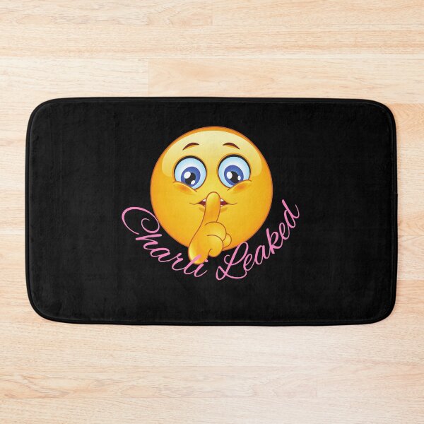 Item preview, Charli Leaked Emoji meme designed and sold by RandomDel.