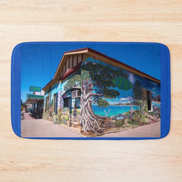 Item preview, Blue Lime Cafe designed and sold by indiafrankk.