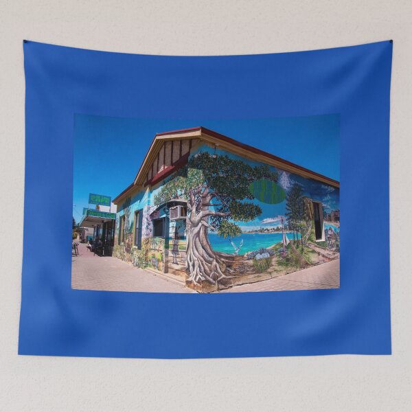Item preview, Blue Lime Cafe designed and sold by indiafrankk.