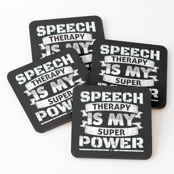 Item preview, Speech Therapy Is My Superpower   designed and sold by AnissasaDundee.
