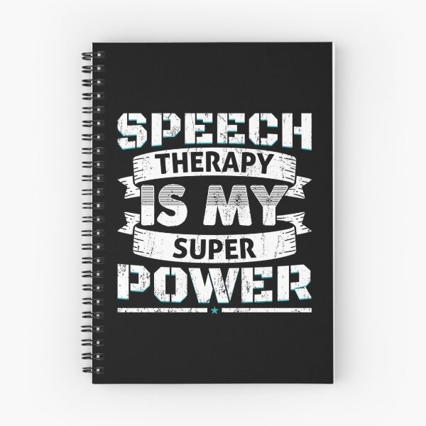Item preview, Speech Therapy Is My Superpower   designed and sold by AnissasaDundee.