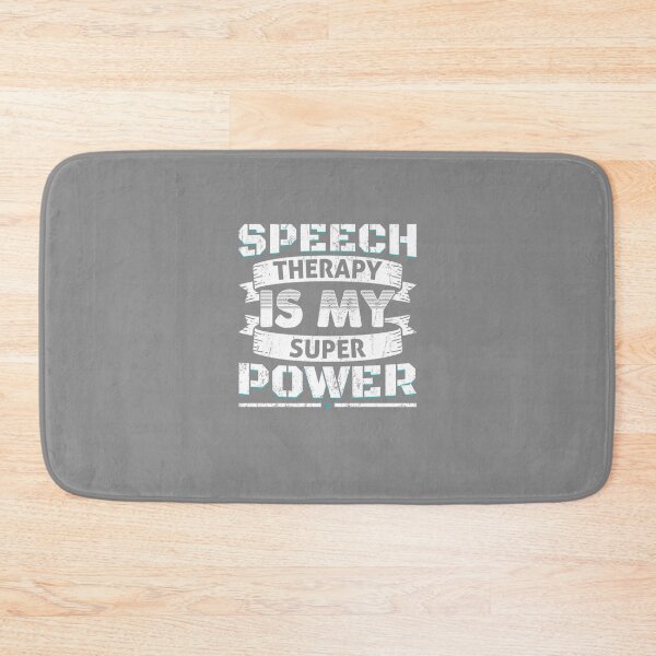 Item preview, Speech Therapy Is My Superpower   designed and sold by AnissasaDundee.