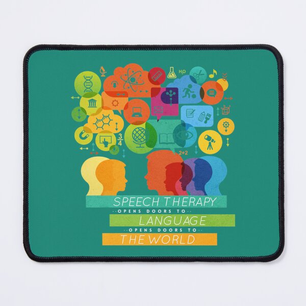 Item preview, Speech Therapy Opens Doors to the World   designed and sold by AnissasaDundee.