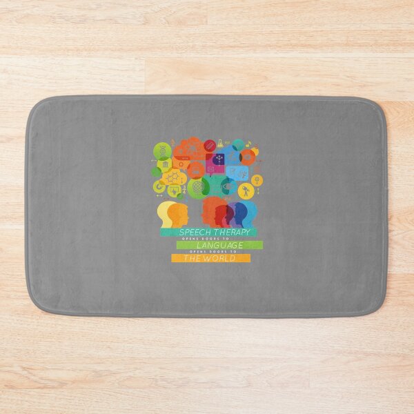 Item preview, Speech Therapy Opens Doors to the World   designed and sold by AnissasaDundee.