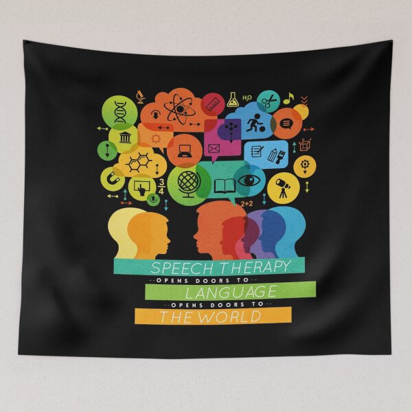 Item preview, Speech Therapy Opens Doors to the World   designed and sold by AnissasaDundee.