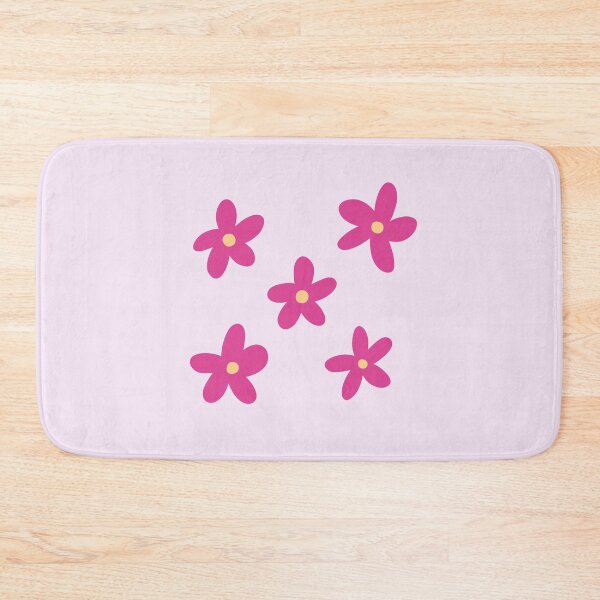 Item preview, Cute Bright Pink Flowers designed and sold by DesignsByGG.
