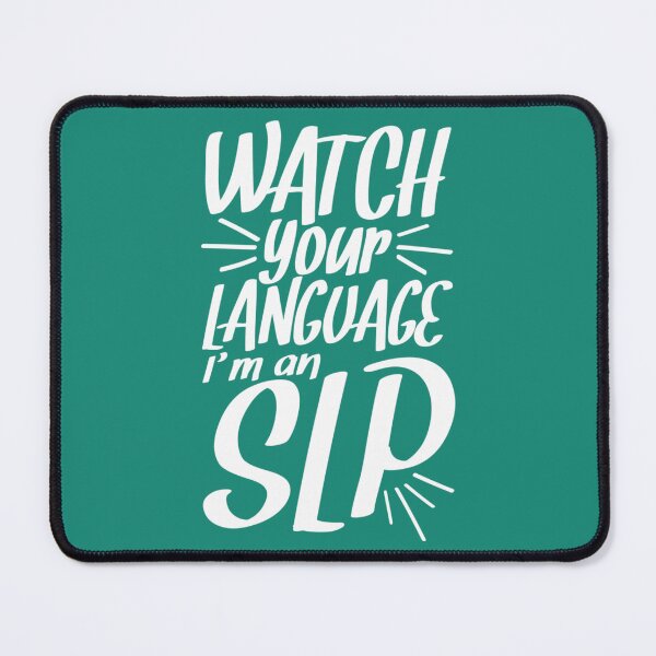 Item preview, Speech Therapy SLP Speech Language Pathologist designed and sold by AnissasaDundee.