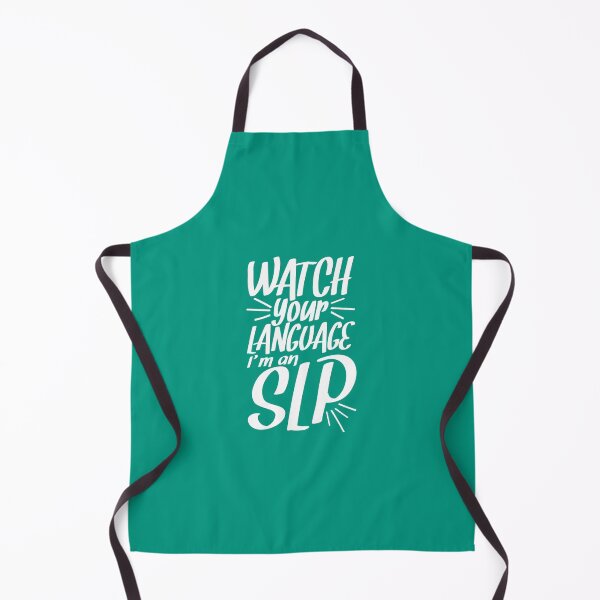 Item preview, Speech Therapy SLP Speech Language Pathologist designed and sold by AnissasaDundee.