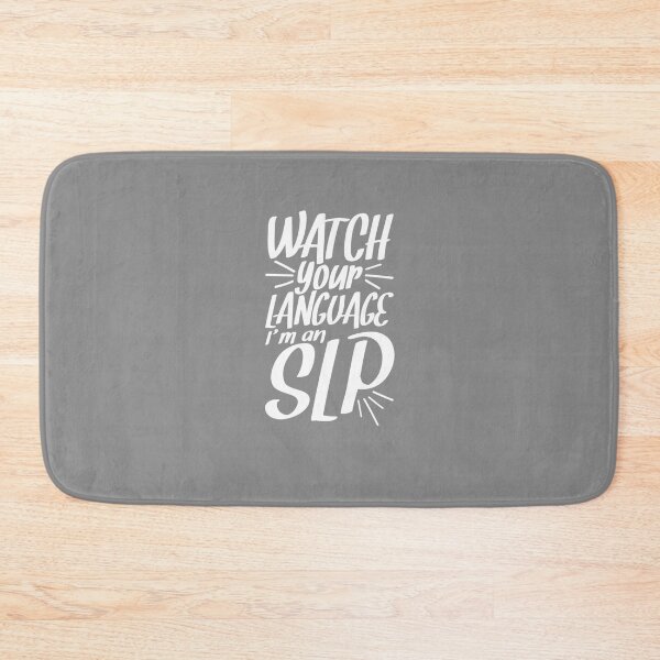 Item preview, Speech Therapy SLP Speech Language Pathologist      designed and sold by AnissasaDundee.