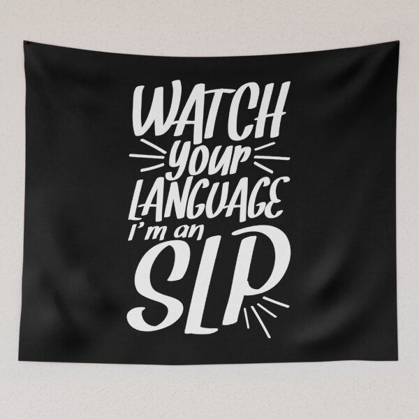 Item preview, Speech Therapy SLP Speech Language Pathologist      designed and sold by AnissasaDundee.