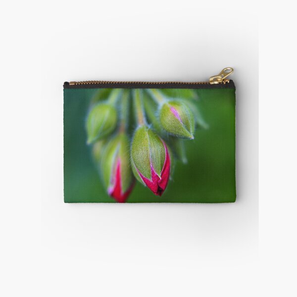 Item preview, Cranesbill Red Buds designed and sold by Joy Watson - Natural Light Photography .