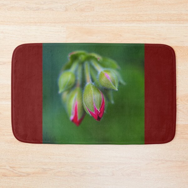 Item preview, Cranesbill Red Buds designed and sold by Joy Watson - Natural Light Photography .