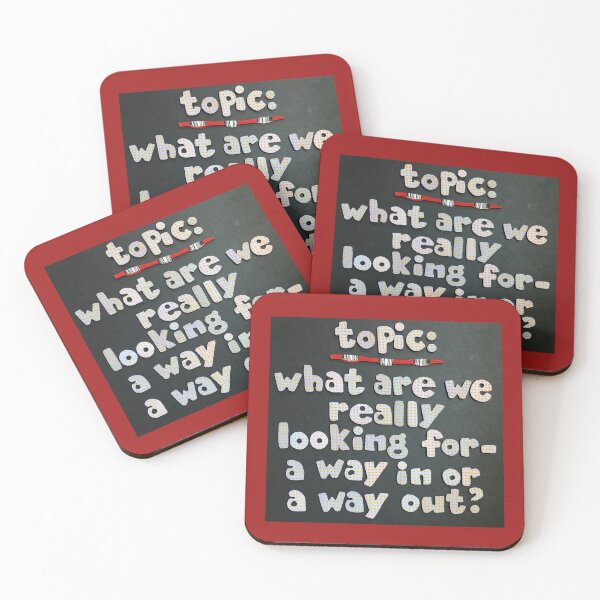 Item preview, Topic:  Looking In Looking Out designed and sold by prunellaparsnip.