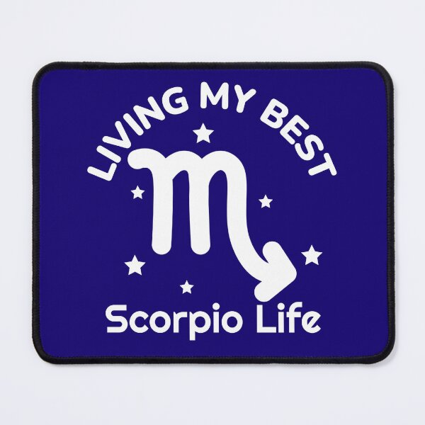 Item preview, Living My Best Scorpio Life designed and sold by champagnemoment.