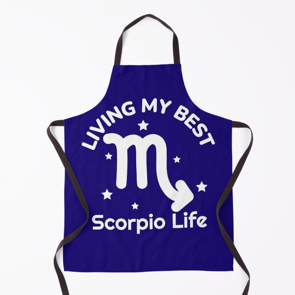 Item preview, Living My Best Scorpio Life designed and sold by champagnemoment.
