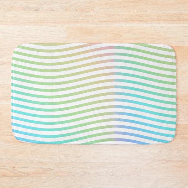 Item preview, rainbow gradient waves designed and sold by stupidpotato1.