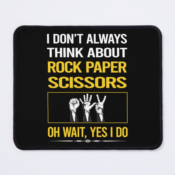 Item preview, Funny Yes I Do Rock Paper Scissors designed and sold by gowenefkolaob.