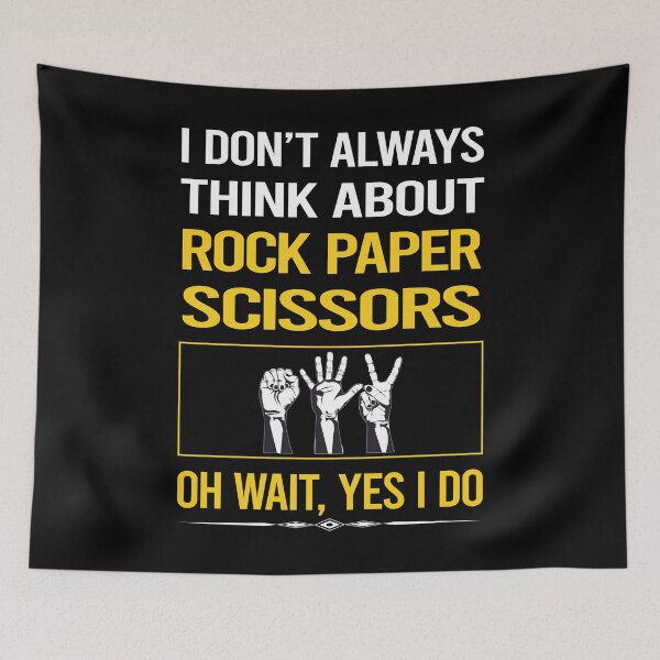 Item preview, Funny Yes I Do Rock Paper Scissors designed and sold by gowenefkolaob.