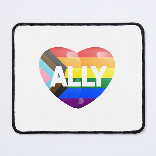 Item preview, Pride Allyship designed and sold by TeeService.