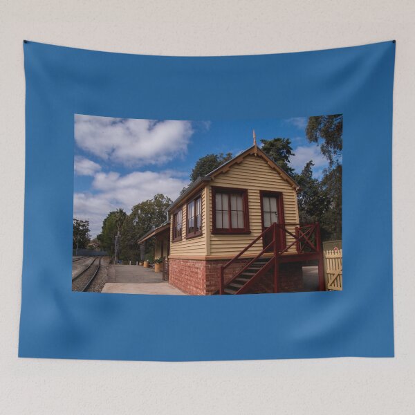 Item preview, Belair railway station designed and sold by indiafrankk.